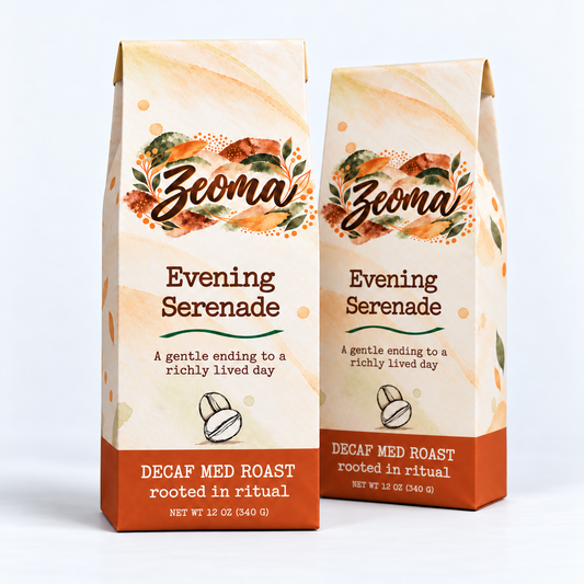 Evening Serenade Medium Roast Coffee | Decaffeinated | Indonesia