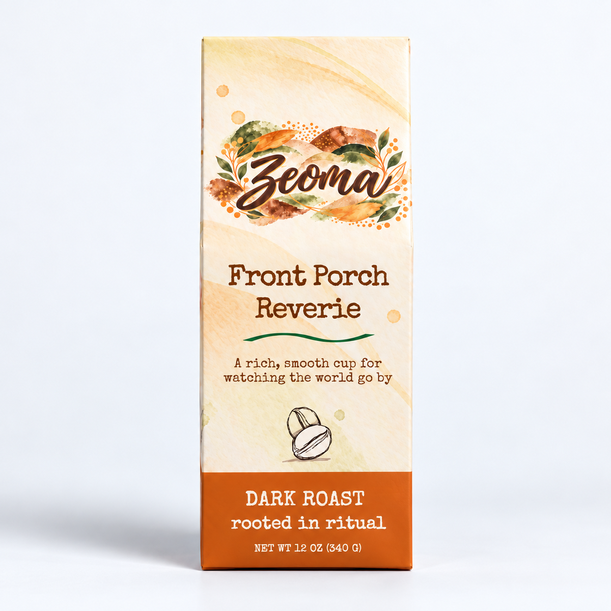 Front Porch Reverie Dark Roast Coffee | Brazil, Guatemala, Mexico