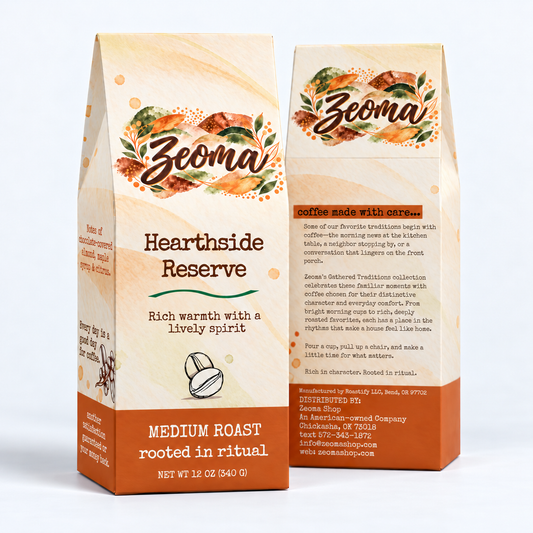Hearthside Reserve Medium Roast Coffee | Brazil, Mexico