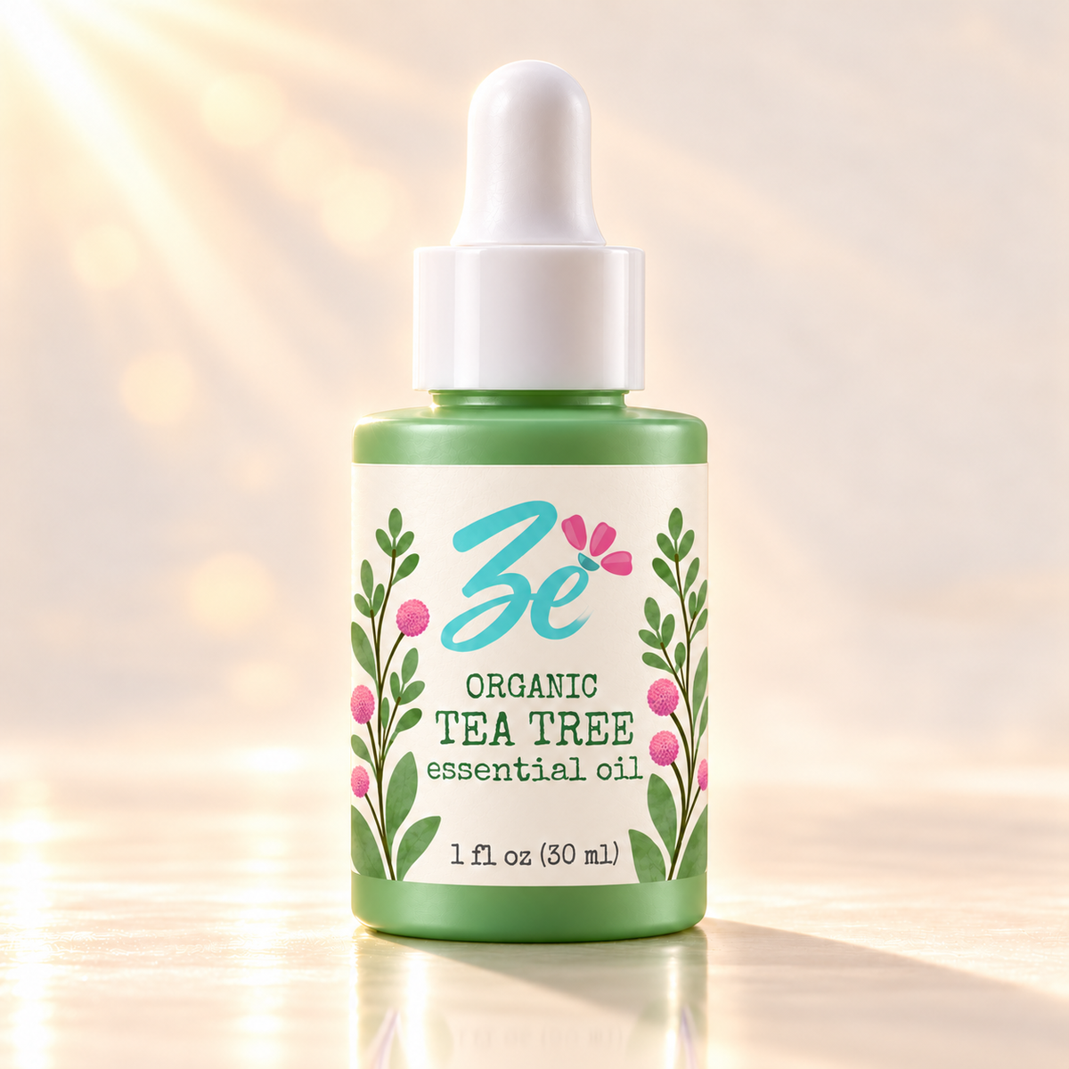 Organic Tea Tree Essential Oil | Steam-Distilled