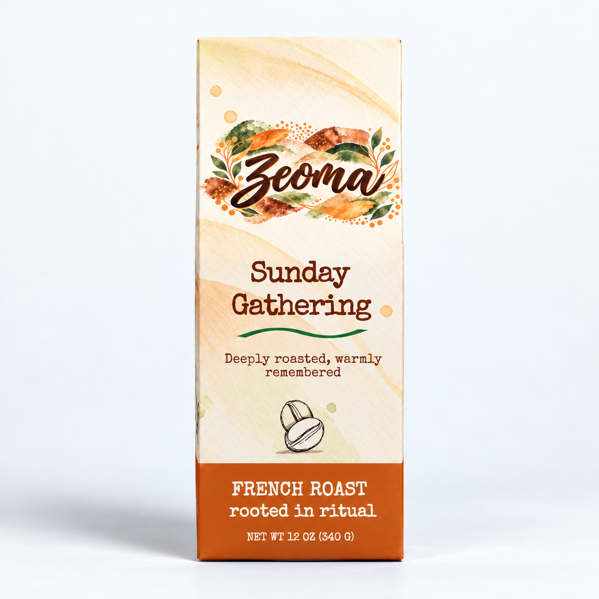 Sunday Gathering French Roast Coffee | Brazilian Blend