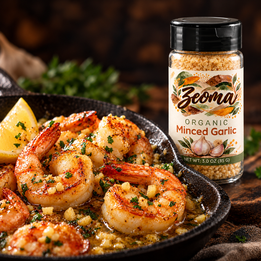 Garlic Butter Shrimp