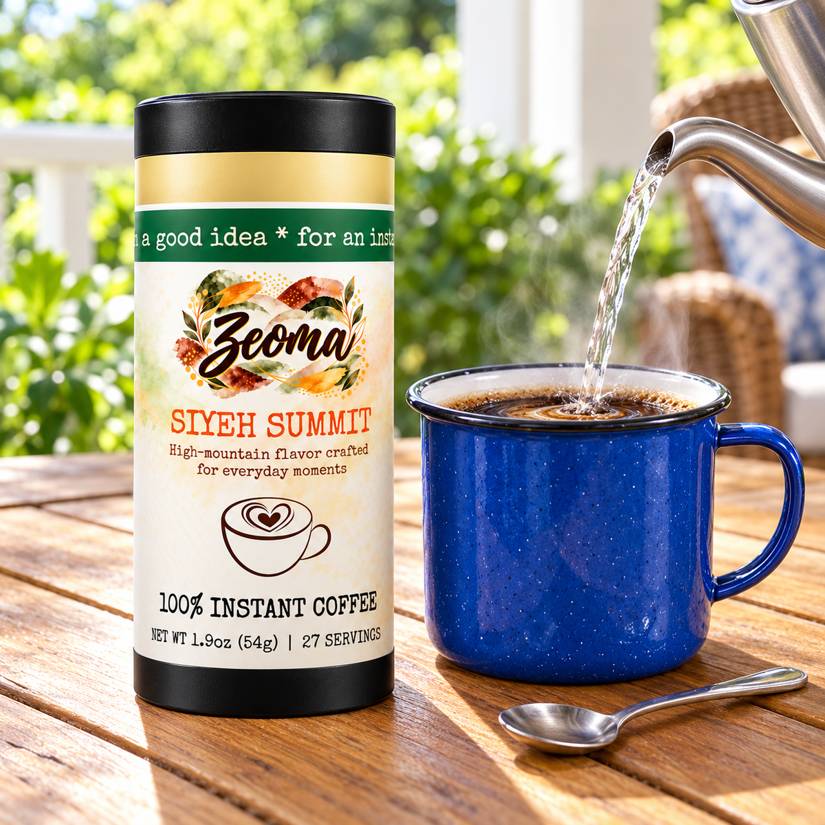 INSTANT COFFEES