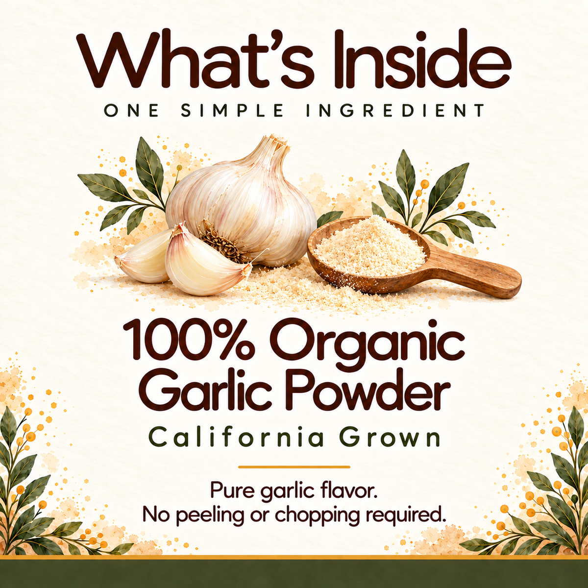 Organic Garlic Powder