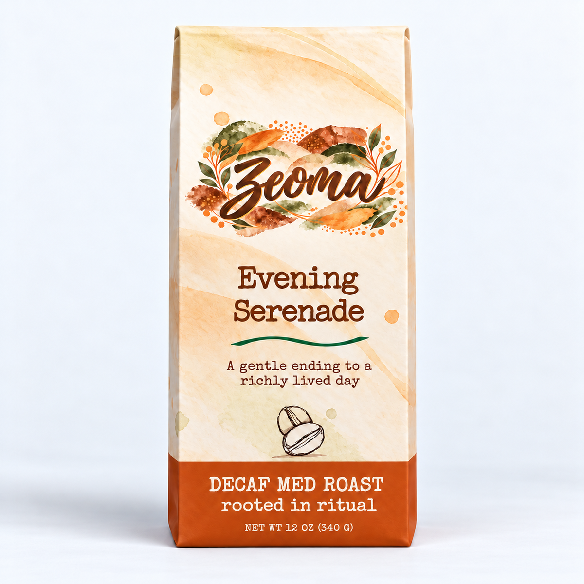 Evening Serenade Medium Roast Coffee | Decaffeinated | Indonesia