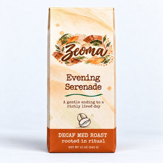 Evening Serenade Medium Roast Coffee | Decaffeinated | Indonesia