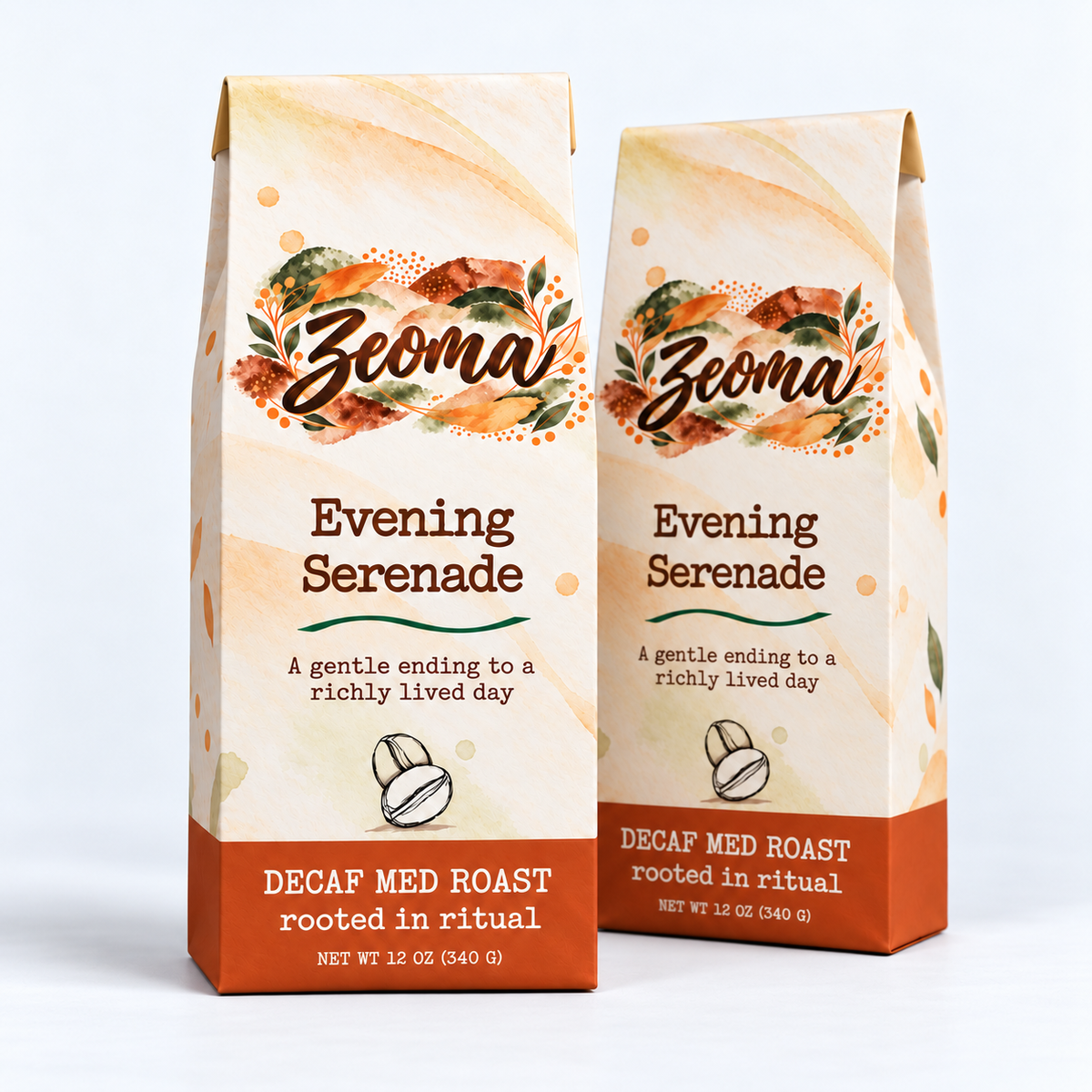 Evening Serenade Medium Roast Coffee | Decaffeinated | Indonesia