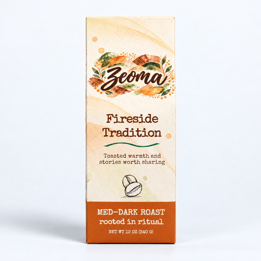 Fireside Tradition Med-Dark Roast Coffee | Brazil, Mexico