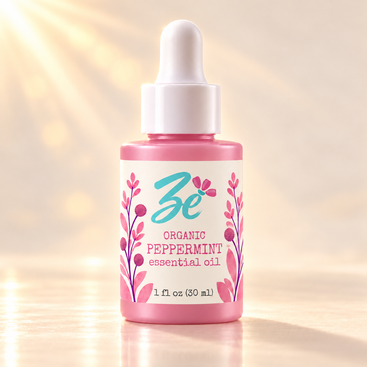Organic Peppermint Essential Oil | Steam-Distilled