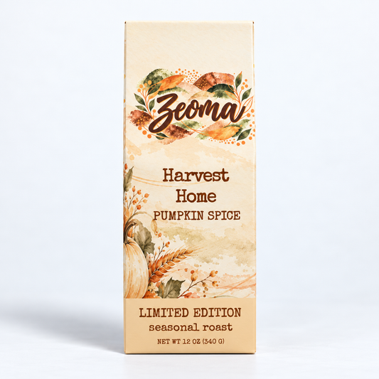 Harvest Home Pumpkin Spice Coffee | Limited Edition | Colombia, Ethiopia