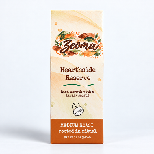 Hearthside Reserve Medium Roast Coffee | Brazil, Mexico