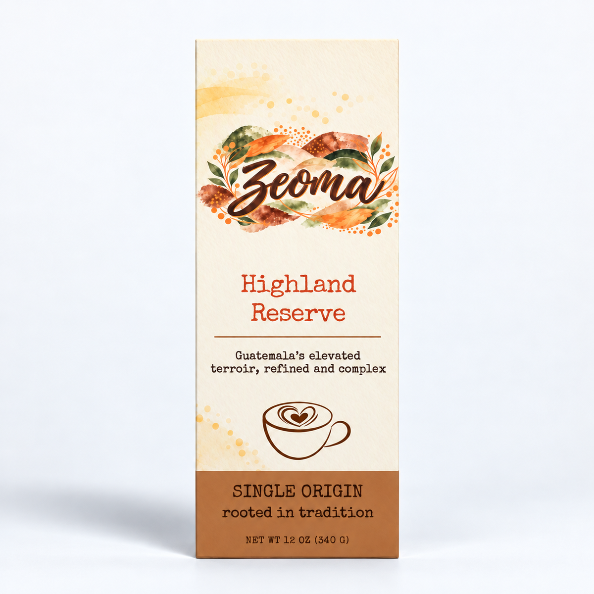 Highland Reserve Light-Med Roast Coffee | Single-Origin | Guatemala