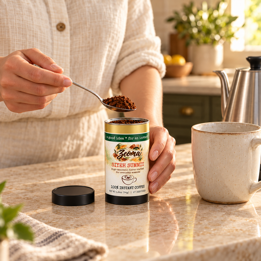 Siyeh Summit Instant Coffee | Single-Origin | Papua New Guinea