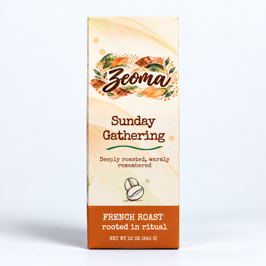Sunday Gathering French Roast Coffee | Brazilian Blend