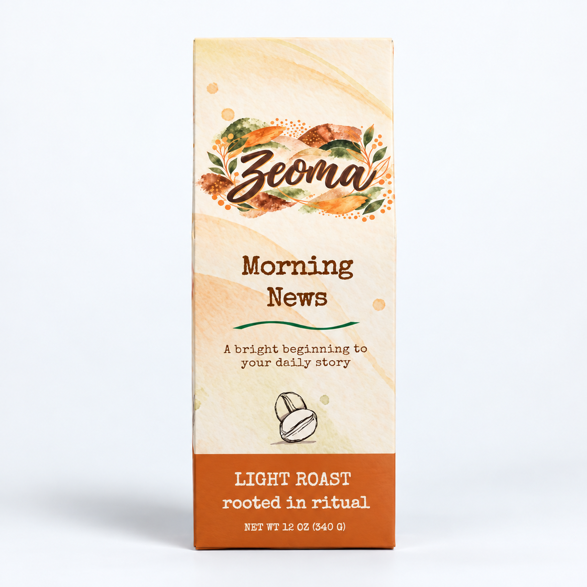 Morning News Light Roast Coffee | Ethiopia, Guatemala, Brazil