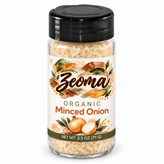 Organic Minced Onion