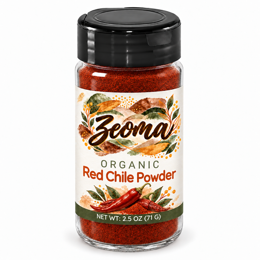 Organic Red Chile Powder